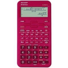 Calculator de birou, stiintific, 16 dig, rosu, EL-W531TLBRD Sharp