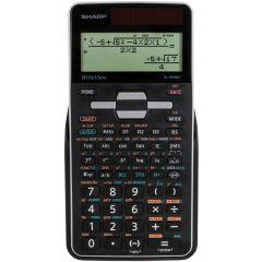 Calculator de birou, stiintific, 16 dig, EL-W506TBSL Sharp