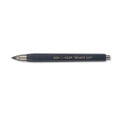 Creion mecanic corp plastic, negru, 5,6mm, 5347 Koh-I-Noor