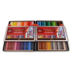 Creioane colorate 144culori/set, cutie metal, Polycolor Koh-I-Noor