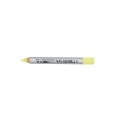 Creion colorat cerat galben lamaie, Wax Aquarell Koh-I-Noor