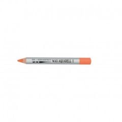 Creion colorat cerat portocaliu, Wax Aquarell Koh-I-Noor