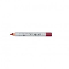 Creion colorat cerat rosu bordeaux, Wax Aquarell Koh-I-Noor