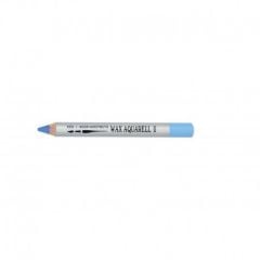Creion colorat cerat albastru ceruleum, Wax Aquarell Koh-I-Noor