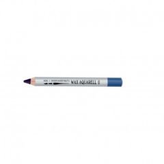 Creion colorat cerat albastru safir, Wax Aquarell Koh-I-Noor