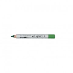Creion colorat cerat verde iarba, Wax Aquarell Koh-I-Noor
