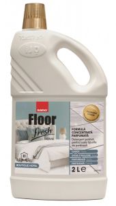 Detergent concentrat, pentru orice tip de pardoseli, 2L, Floor Fresh Home Blossom Sano