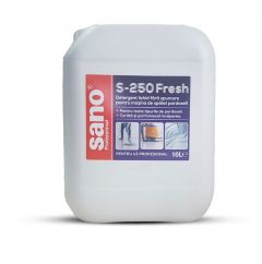 Detergent concentrat pentru pardoseli, 10L, Floor S-250 Fresh Sano