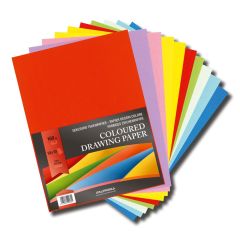 Carton color asortat 10 culori intens, A4+, 160g/mp, 100coli/top, Raphael Aurora