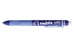 Roller albastru, varf 0,7mm, Oops Retractable Carioca