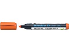 Whiteboard marker portocaliu, varf 3,0 mm, Maxx 290 Schneider