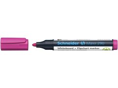 Whiteboard marker roz, varf 3,0 mm, Maxx 290 Schneider