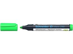 Whiteboard marker vernil, varf 3,0 mm, Maxx 290 Schneider