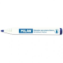 Whiteboard marker albastru, varf 3,0 mm, Milan