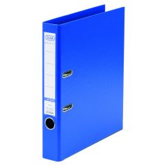 Biblioraft plastifiat exterior/interior 5cm, albastru, Smart Pro Elba