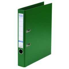 Biblioraft plastifiat exterior/interior 5cm, verde, Smart Pro Elba