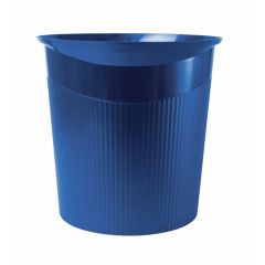 Cos plastic pentru gunoi, albastru, 13L, Re-Loop Han