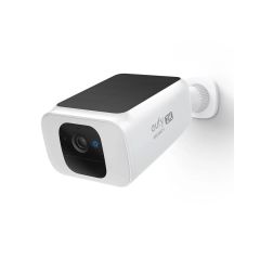 Camera supraveghere video, wireless, 2K, IP67, cu reflector LED si panou solar, SoloCam Spotlight S4