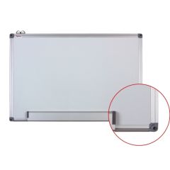 Whiteboard magnetic, 100cm x 150cm, Optima