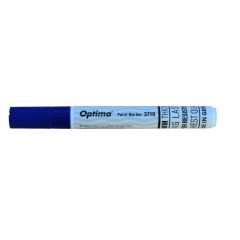 Permanent marker cu vopsea acrilica, albastru, varf 4,5 mm, Paint 3710 Optima