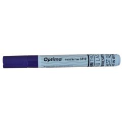 Permanent marker cu vopsea acrilica, violet, varf 4,5 mm, Paint 3710 Optima