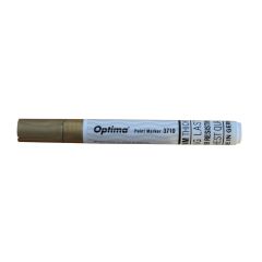 Permanent marker cu vopsea acrilica, auriu, varf 4,5 mm, Paint 3710 Optima