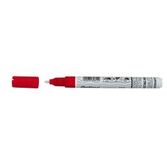 Permanent marker cu vopsea acrilica, rosu, varf 2,0 mm, Paint 3713 Optima