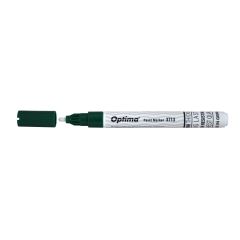 Permanent marker cu vopsea acrilica, verde, varf 2,0 mm, Paint 3713 Optima