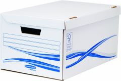 Container arhivare cutii de arhivare, cu capac, 280x356x554 mm, Bankers Box Fellowes