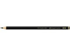 Creion grafit mat HB, Pitt Faber Castell-FC115200