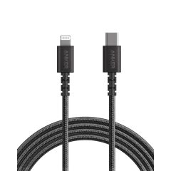 Cablu de date USB-C / Lightning, 1,8m, negru, PowerLine Select+ Anker