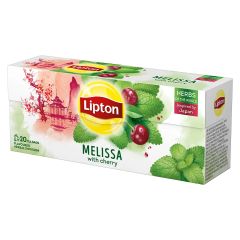 Ceai infuzie de cirese si lamaie, 20plicuri/cutie, Herbal Lipton
