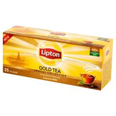 Ceai negru Gold, 25plicuri/cutie, Lipton