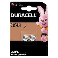 Baterie alcalina, buton, R44, 2buc/set, Duracell
