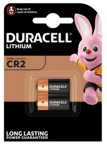 Baterie camera foto, ultra litium, CR2, 3V, 950mAh, 2buc/set, Duracell