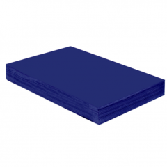 Carton copiator A4, 160g, colorat in masa albastru, CN164AR Daco