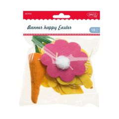 Accesorii craft Banner Happy Easter, AD922 Daco