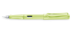Stilou plastic springgreen, varf F, Safari Lamy 1637168