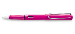 Stilou plastic pink, varf F, Safari Lamy 1621584