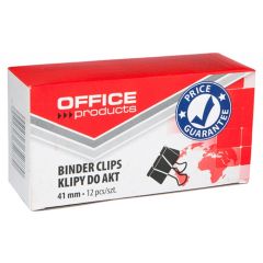 Clipsuri 41 mm, 12buc/cutie, Office Products