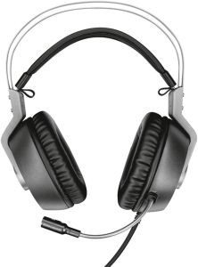Casti on-ear cu microfon, negru, cu fir, GXT 430 Ironn Trust