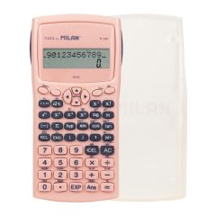 Calculator de birou, stiintific, 10+2dig, roz, Milan 159110SNCPBL