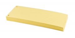 Separatoare carton galben A6 100buc/set B4U