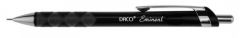 Creion mecanic corp plastic, negru, 0,7mm, Eminent Daco