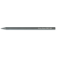 Creion grafit fara lemn, 2B, 6 buc/cutie, Daco