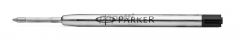 Rezerva metal pentru pix, neagra, varf 0,7mm, Parker 1950369