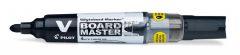Whiteboard marker negru, varf 3,0 mm, V Board Master Begreen Pilot