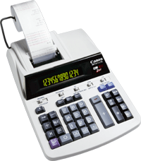 Calculator de birou 14 digit, Canon MP1411LTS