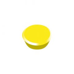 Magneti, 13mm, culoare galben, 10buc/set, Alco