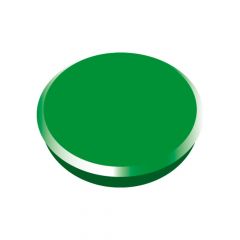 Magneti, 24mm, culoare verde, 10buc/set, Alco
